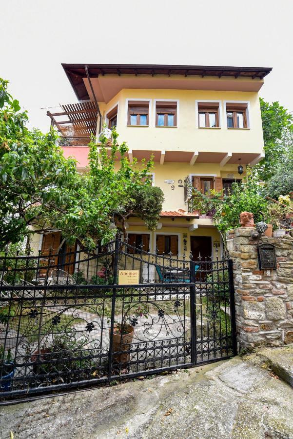 Anemos Old Town Apartment Kavala Esterno foto