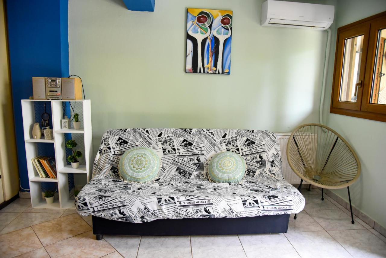 Anemos Old Town Apartment Kavala Esterno foto