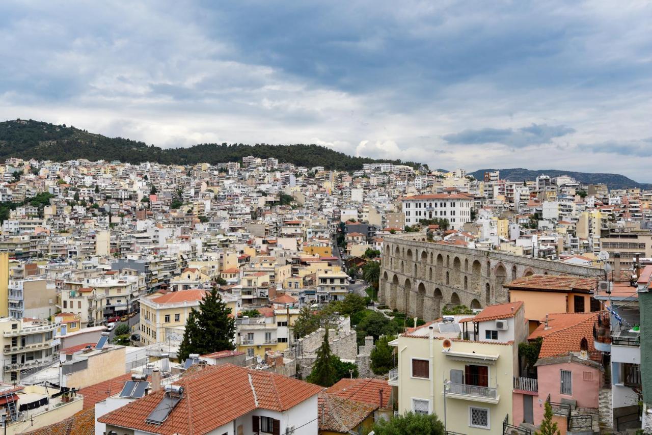 Anemos Old Town Apartment Kavala Esterno foto